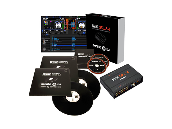 Rane SL4 USB DJ Interface - Spectacular Sounds Ltd.